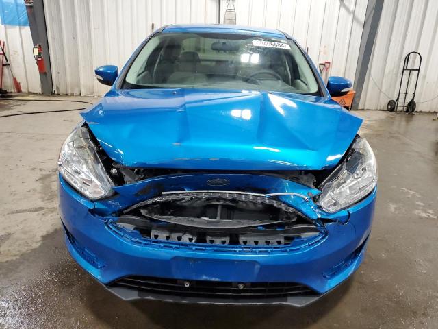 1FADP3F25FL259135 - 2015 FORD FOCUS SE BLUE photo 5