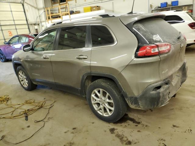 1C4PJMCS9GW246567 - 2016 JEEP CHEROKEE LATITUDE GRAY photo 2