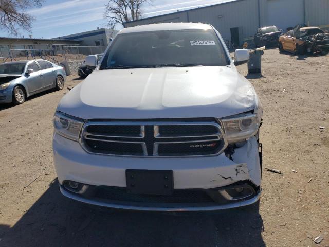 1C4RDJAG5JC345845 - 2018 DODGE DURANGO SXT WHITE photo 5