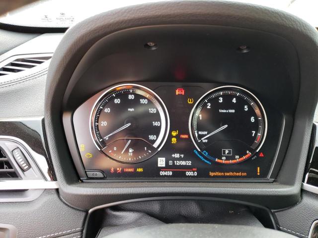 WBXJG9C08N5U60827 - 2022 BMW X1 XDRIVE28I Серый фото 9