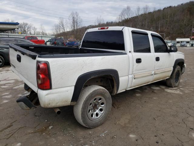 2GCEK13VX61298776 - 2006 CHEVROLET SILVERADO K1500 WHITE photo 3