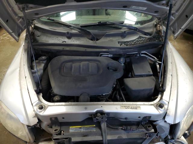 3GNDA53P48S565853 - 2008 CHEVROLET HHR LT SILVER photo 11