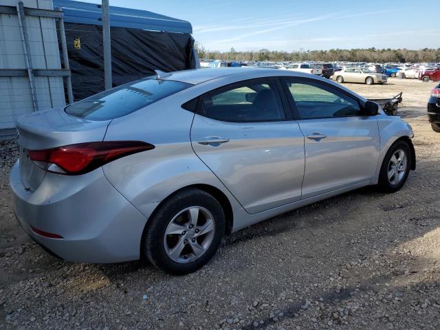 5NPDH4AEXEH488220 - 2014 HYUNDAI ELANTRA SE SILVER photo 3