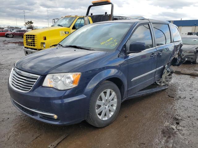 2C4RC1BG4ER143657 - 2014 CHRYSLER TOWN & COU TOURING შავი ფოტო 1