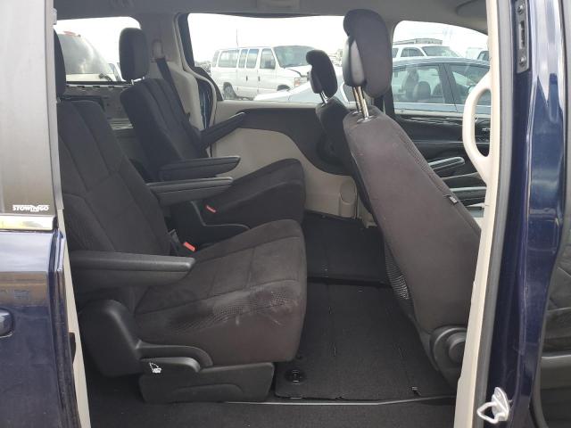 2C4RC1BG4ER143657 - 2014 CHRYSLER TOWN & COU TOURING შავი ფოტო 10