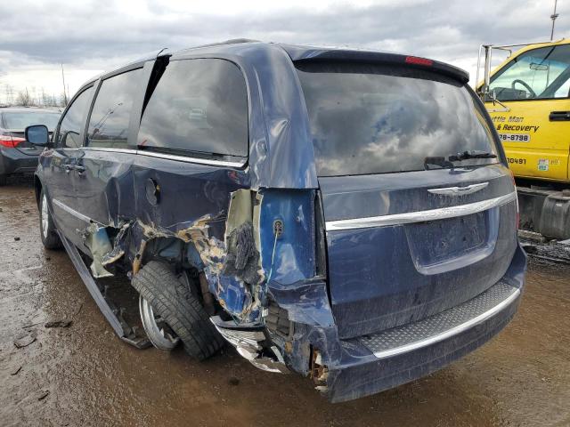 2C4RC1BG4ER143657 - 2014 CHRYSLER TOWN & COU TOURING შავი ფოტო 2