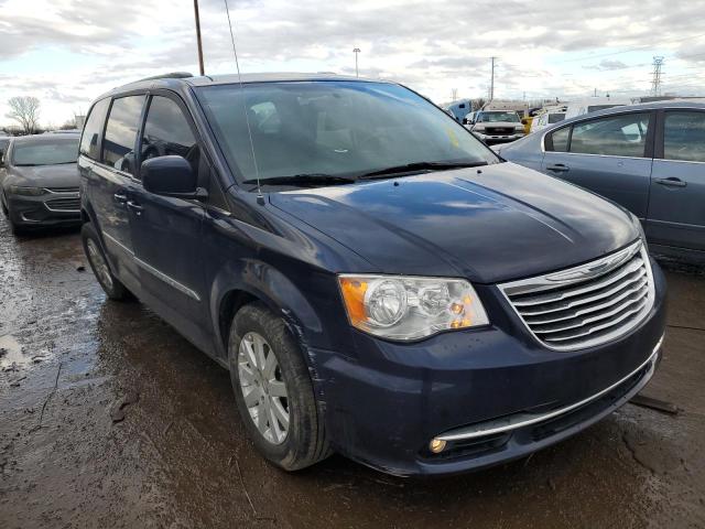 2C4RC1BG4ER143657 - 2014 CHRYSLER TOWN & COU TOURING შავი ფოტო 4