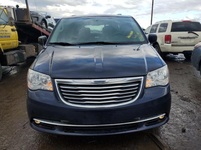 2C4RC1BG4ER143657 - 2014 CHRYSLER TOWN & COU TOURING შავი ფოტო 5