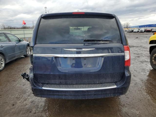 2C4RC1BG4ER143657 - 2014 CHRYSLER TOWN & COU TOURING შავი ფოტო 6