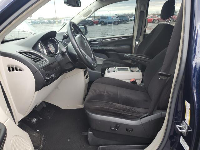 2C4RC1BG4ER143657 - 2014 CHRYSLER TOWN & COU TOURING შავი ფოტო 7