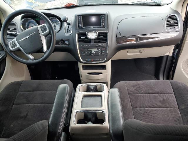 2C4RC1BG4ER143657 - 2014 CHRYSLER TOWN & COU TOURING შავი ფოტო 8