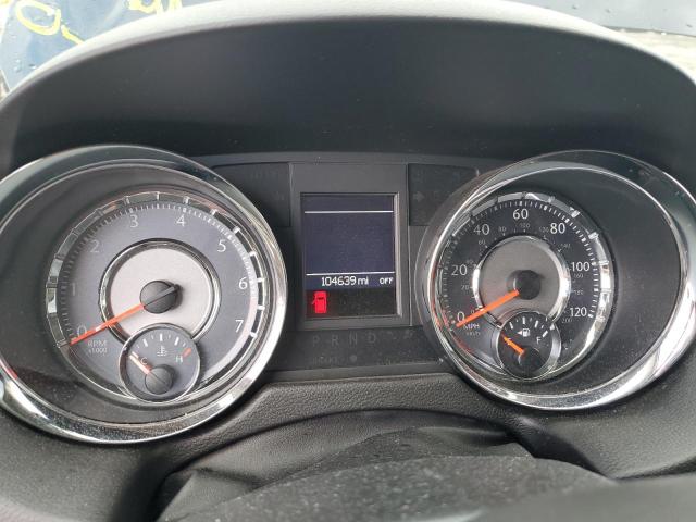 2C4RC1BG4ER143657 - 2014 CHRYSLER TOWN & COU TOURING შავი ფოტო 9