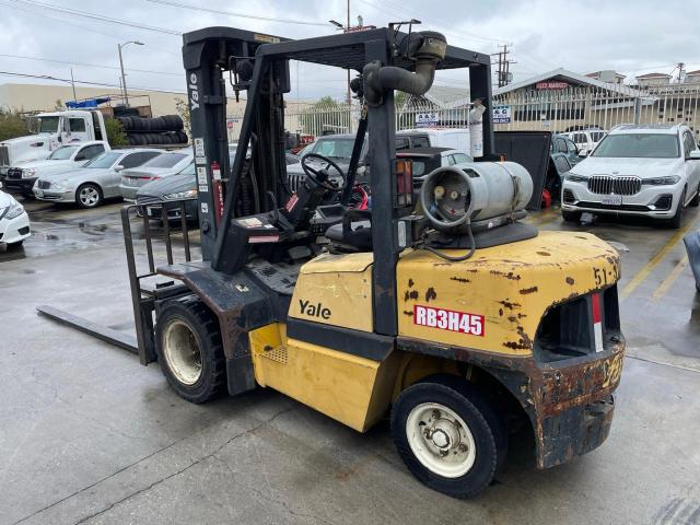 C813V02083Z - 2002 YALE FORKLIFT 9 YELLOW photo 6