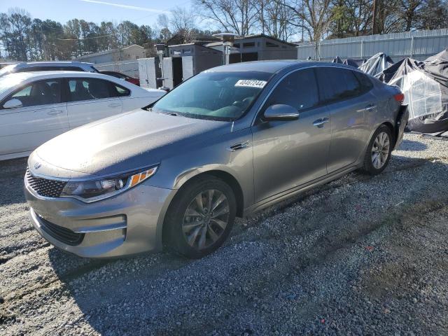 5XXGU4L30JG178698 - 2018 KIA OPTIMA EX CHARCOAL photo 1