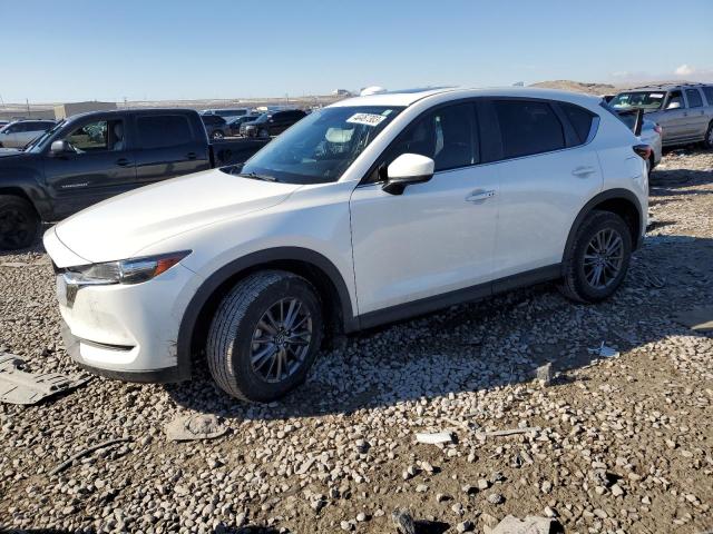 JM3KFBCM3K0530197 - 2019 MAZDA CX-5 TOURING WHITE photo 1