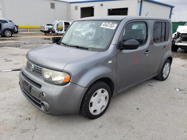 JN8AZ2KR3CT254388 - 2012 NISSAN CUBE BASE GRAY photo 1