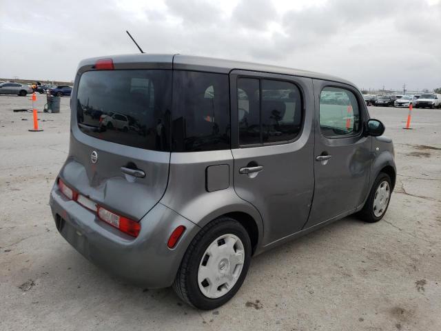 JN8AZ2KR3CT254388 - 2012 NISSAN CUBE BASE GRAY photo 3