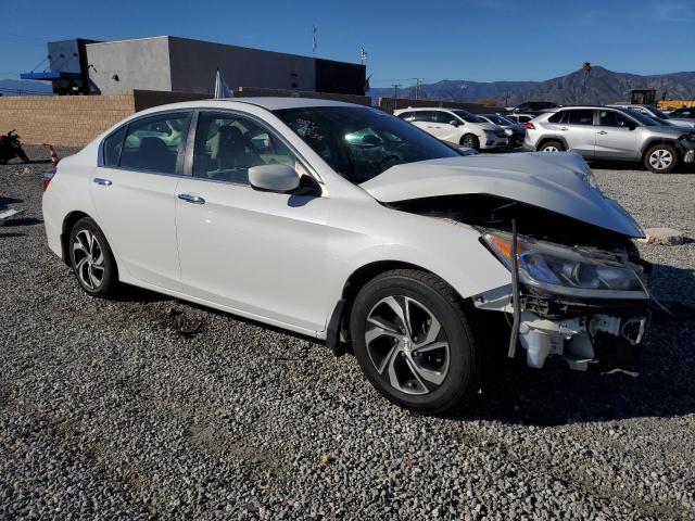 1HGCR2F33HA174538 - 2017 HONDA ACCORD LX WHITE photo 4