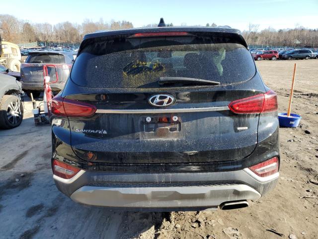 5NMS3CAD5LH210293 - 2020 HYUNDAI SANTA FE SEL Սև լուսանկար 6