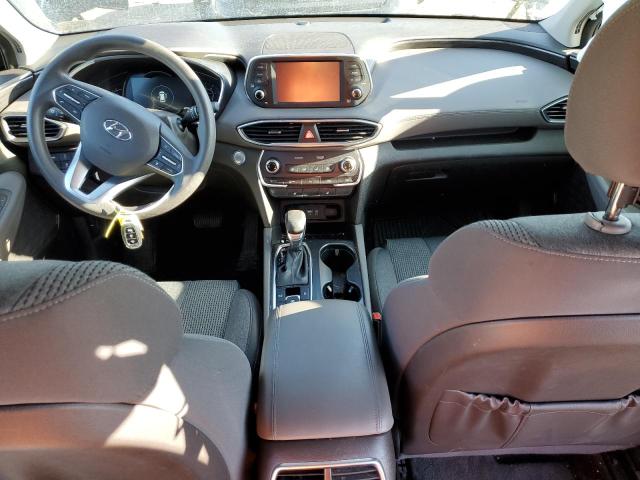 5NMS3CAD5LH210293 - 2020 HYUNDAI SANTA FE SEL Սև լուսանկար 8