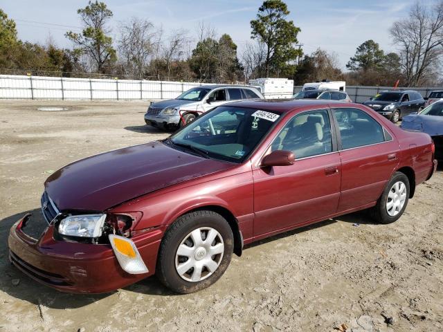 4T1BG22K01U824715 - 2001 TOYOTA CAMRY CE/C CE BURGUNDY photo 1