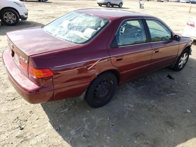 4T1BG22K01U824715 - 2001 TOYOTA CAMRY CE/C CE BURGUNDY photo 3