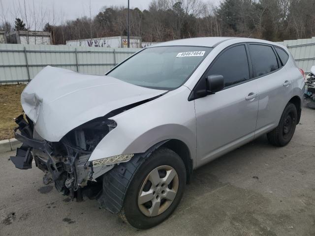 JN8AS58V29W450789 - 2009 NISSAN ROGUE S SILVER photo 1