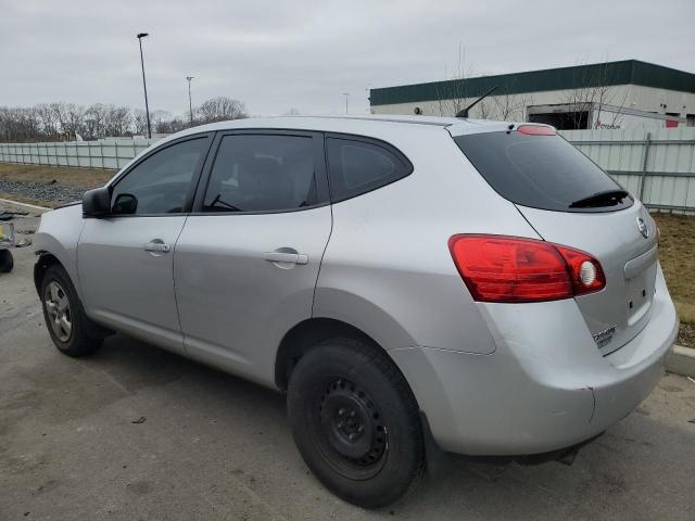 JN8AS58V29W450789 - 2009 NISSAN ROGUE S SILVER photo 2