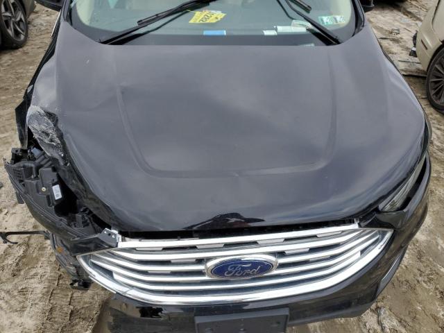 2FMPK4J97LBB16730 - 2020 FORD EDGE SEL BLACK photo 12