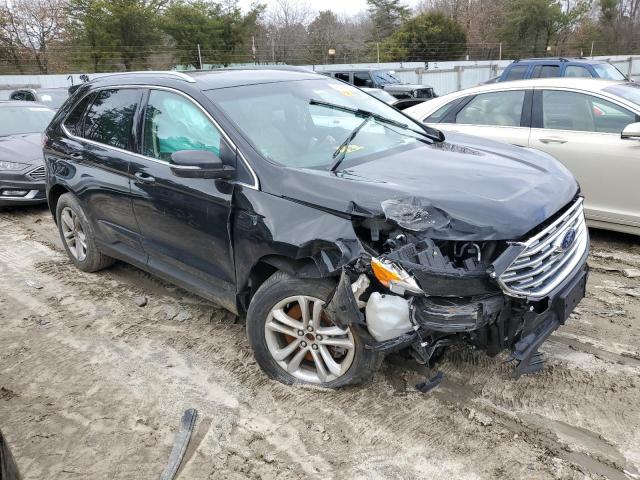 2FMPK4J97LBB16730 - 2020 FORD EDGE SEL BLACK photo 4