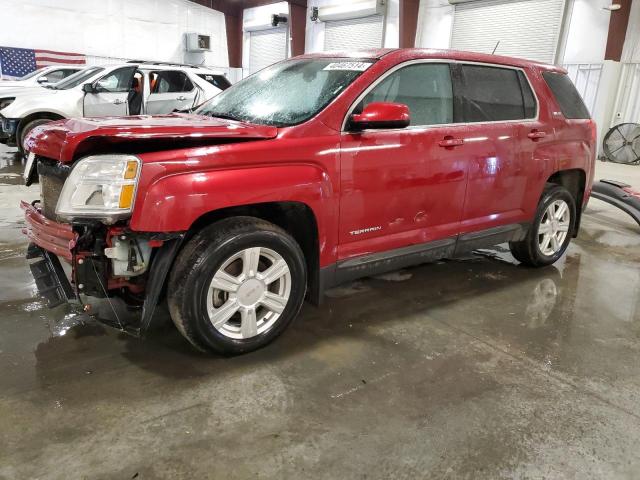 2GKFLVEK4E6268349 - 2014 GMC TERRAIN SLE RED photo 1