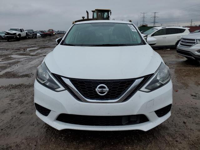 3N1AB7AP7KY288100 - 2019 NISSAN SENTRA S WHITE photo 5