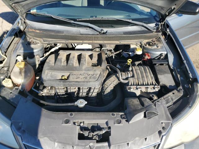 1C3LC45K18N673369 - 2008 CHRYSLER SEBRING BLUE photo 11