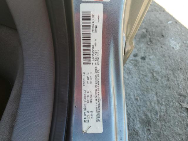 1C3LC45K18N673369 - 2008 CHRYSLER SEBRING BLUE photo 12