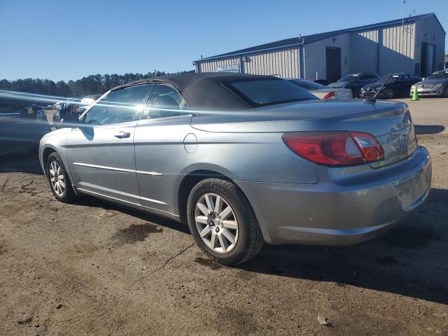 1C3LC45K18N673369 - 2008 CHRYSLER SEBRING BLUE photo 2