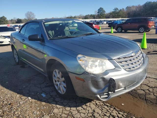 1C3LC45K18N673369 - 2008 CHRYSLER SEBRING BLUE photo 4