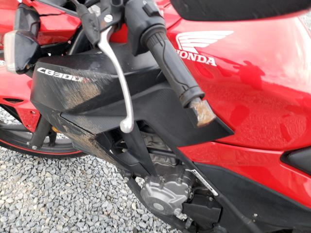 MLHNC5212F5100965 - 2015 HONDA CB300 F RED photo 10