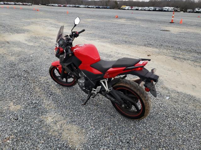 MLHNC5212F5100965 - 2015 HONDA CB300 F RED photo 3