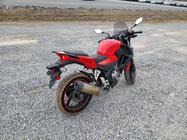 MLHNC5212F5100965 - 2015 HONDA CB300 F RED photo 4