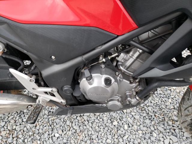 MLHNC5212F5100965 - 2015 HONDA CB300 F RED photo 7