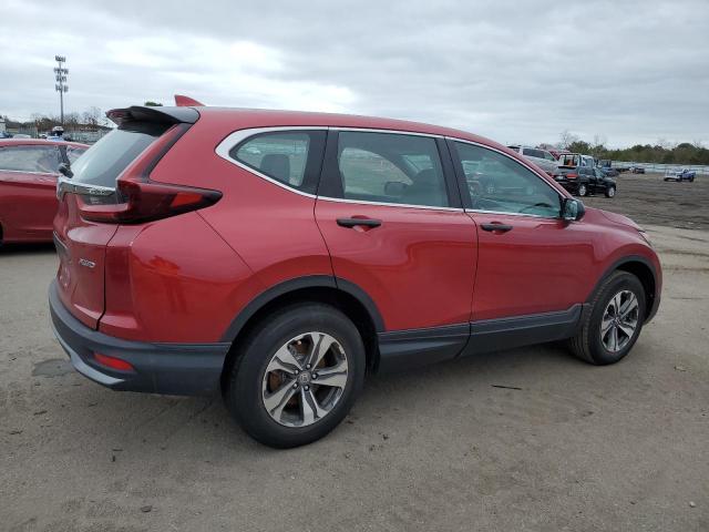 2HKRW2H25MH625171 - 2021 HONDA CR-V LX RED photo 3