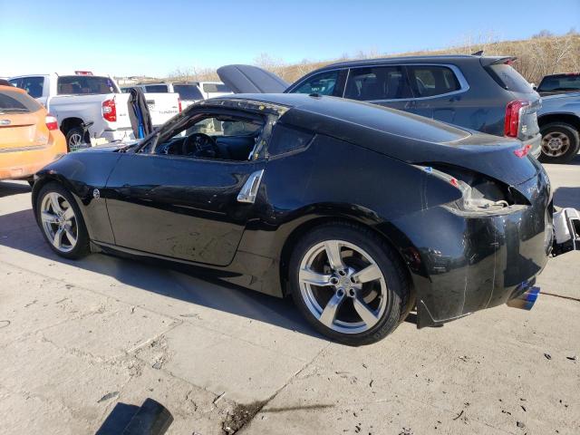 JN1AZ44E69M401861 - 2009 NISSAN 370Z BLACK photo 2