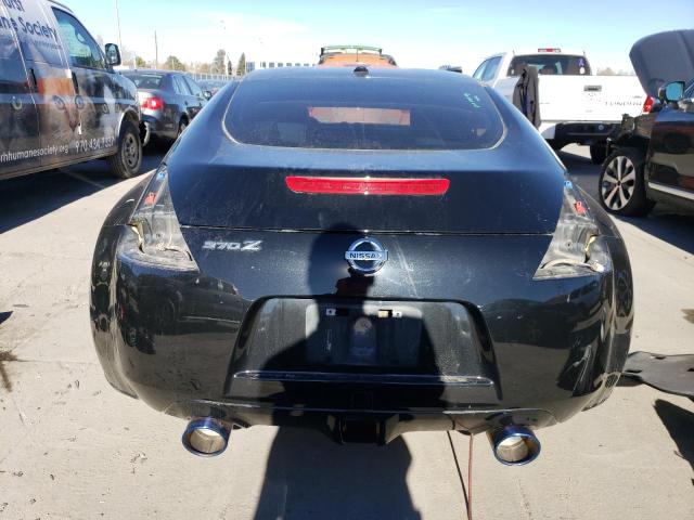 JN1AZ44E69M401861 - 2009 NISSAN 370Z BLACK photo 6