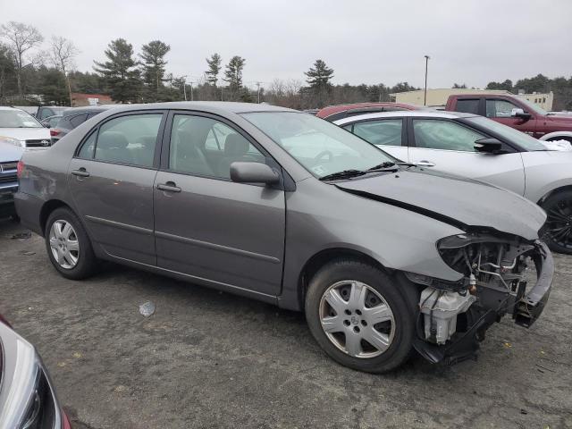 2T1BR32E58C863435 - 2008 TOYOTA COROLLA CE BLACK photo 4