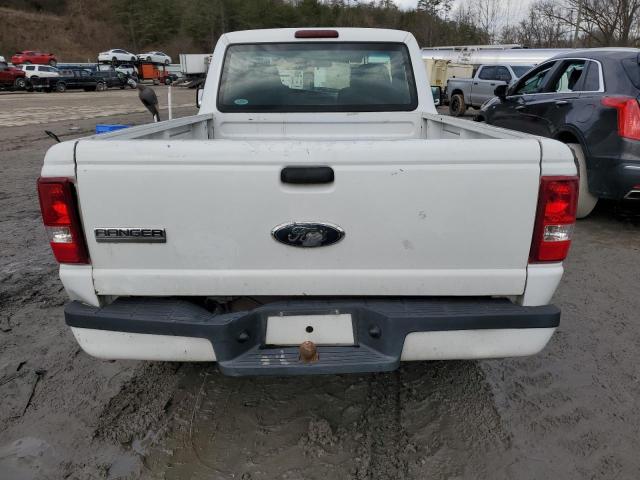 1FTYR11U17PA35891 - 2007 FORD RANGER WHITE photo 6