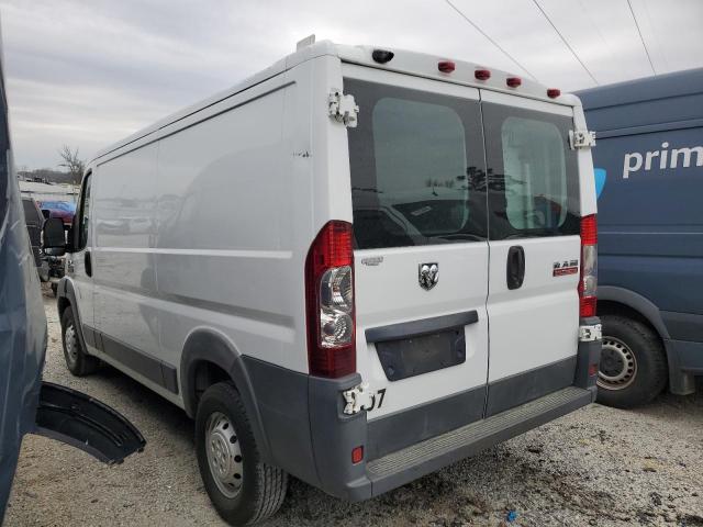 3C6TRVAG9FE502329 - 2015 RAM PROMASTER 1500 STANDARD WHITE photo 2