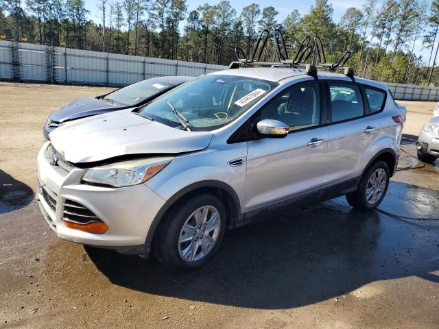 1FMCU0F77FUC55134 - 2015 FORD ESCAPE S GRAY photo 1