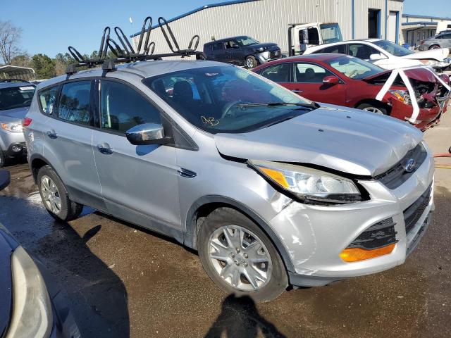 1FMCU0F77FUC55134 - 2015 FORD ESCAPE S GRAY photo 4