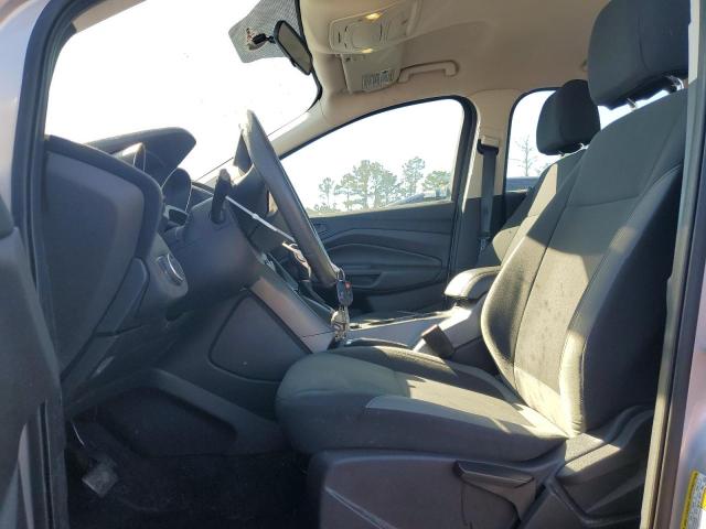 1FMCU0F77FUC55134 - 2015 FORD ESCAPE S GRAY photo 7