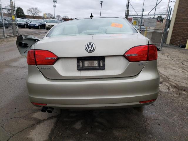 3VWB07AJ8EM288554 - 2014 VOLKSWAGEN JETTA SE GOLD photo 6